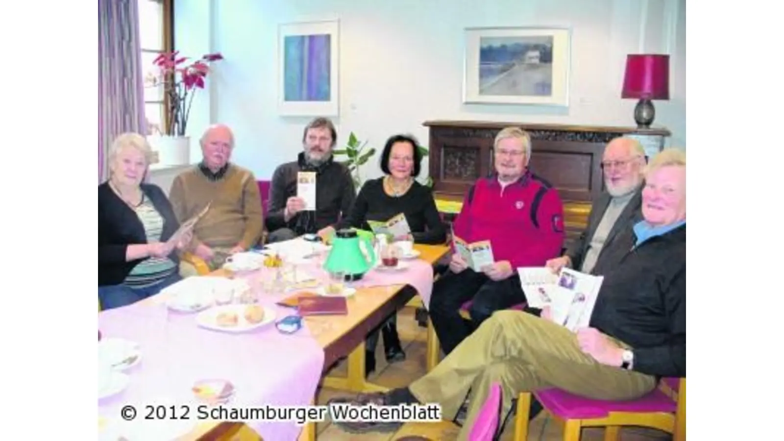 Der Seniorenbeirat stellt sich vor (Foto: hb)