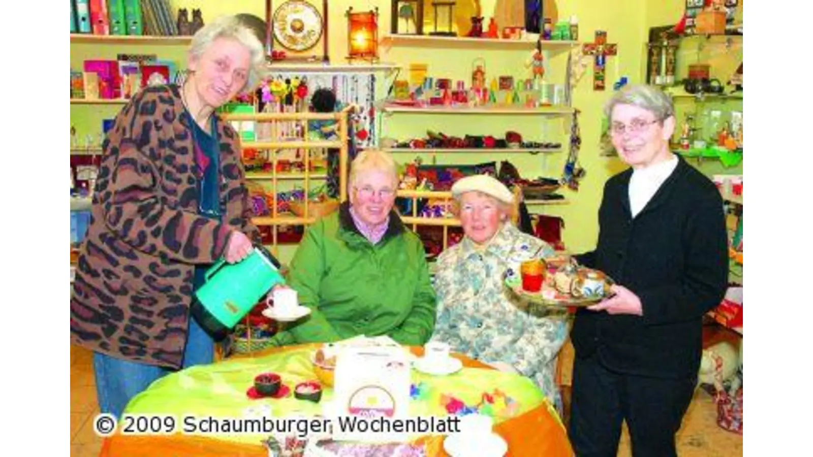 Weltladen wird zum Coffee-Stop (Foto: wtz)