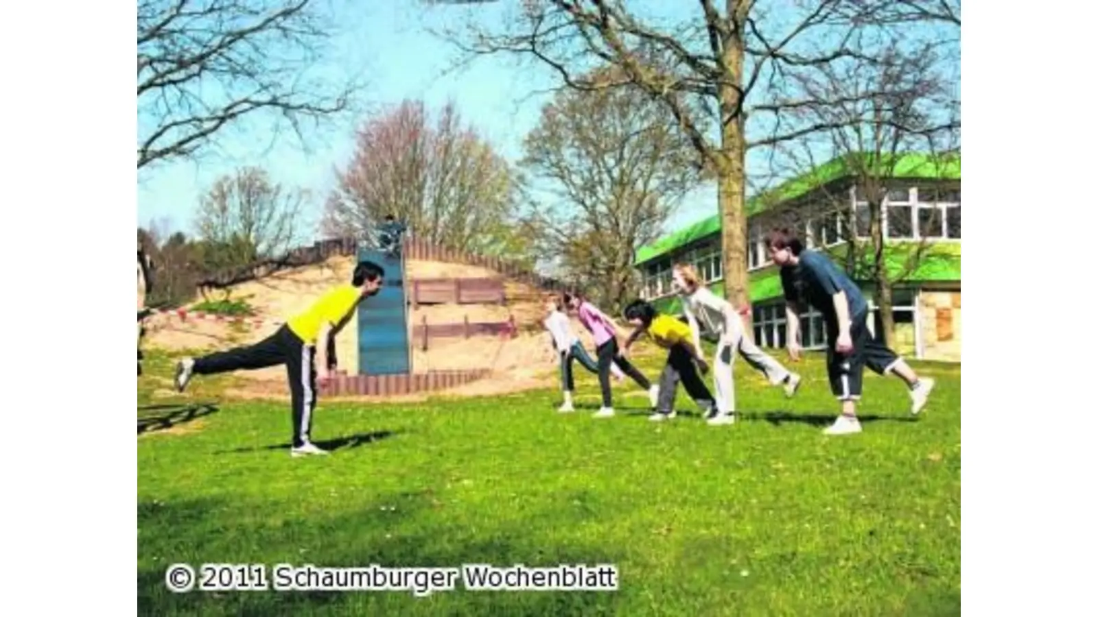 Capoeira macht Muskeln munter (Foto: em)
