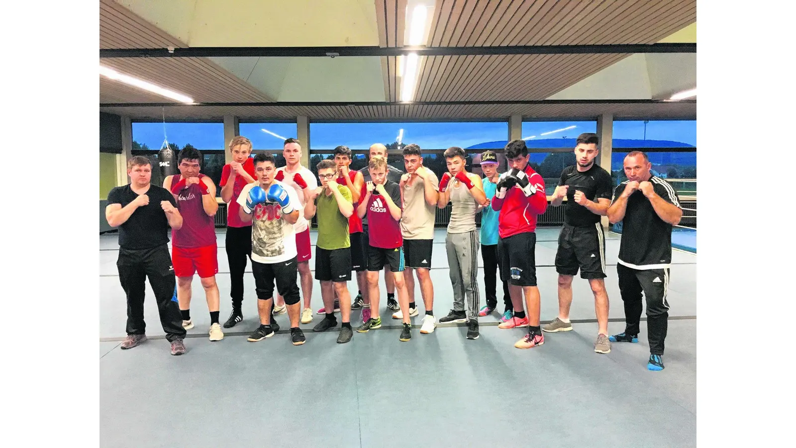 Boxstaffel sucht Verstärkung (Foto: ste)