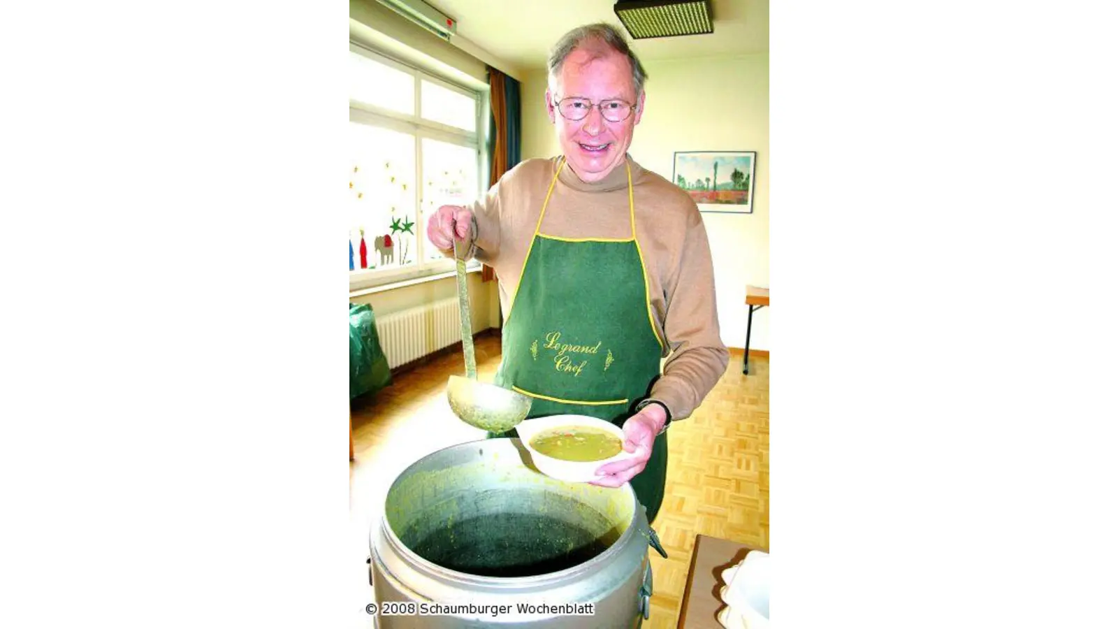 Suppe löffeln für den guten Zweck (Foto: mr)