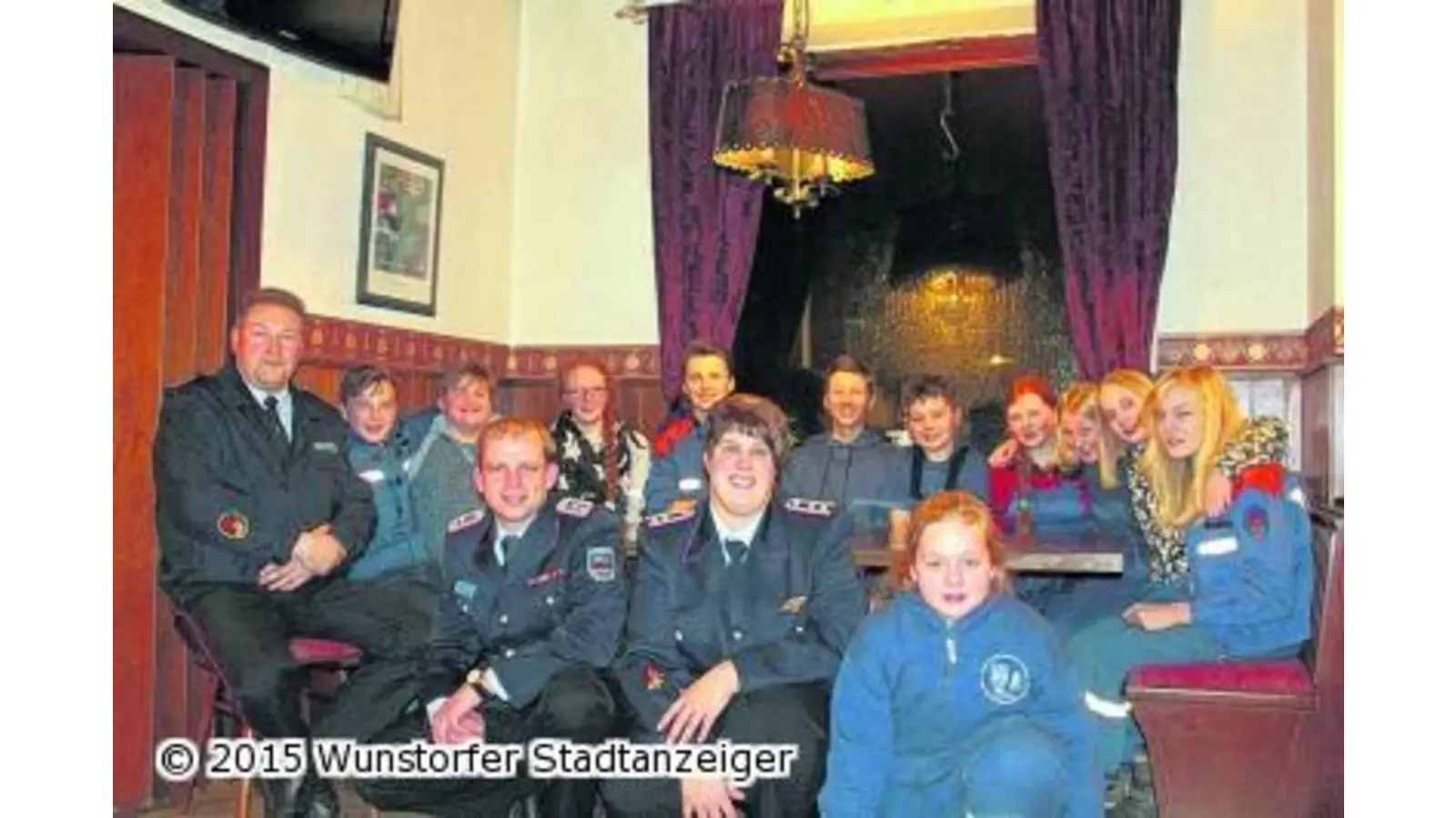 Zuwachs bei der Jugendfeuerwehr (Foto: jan)