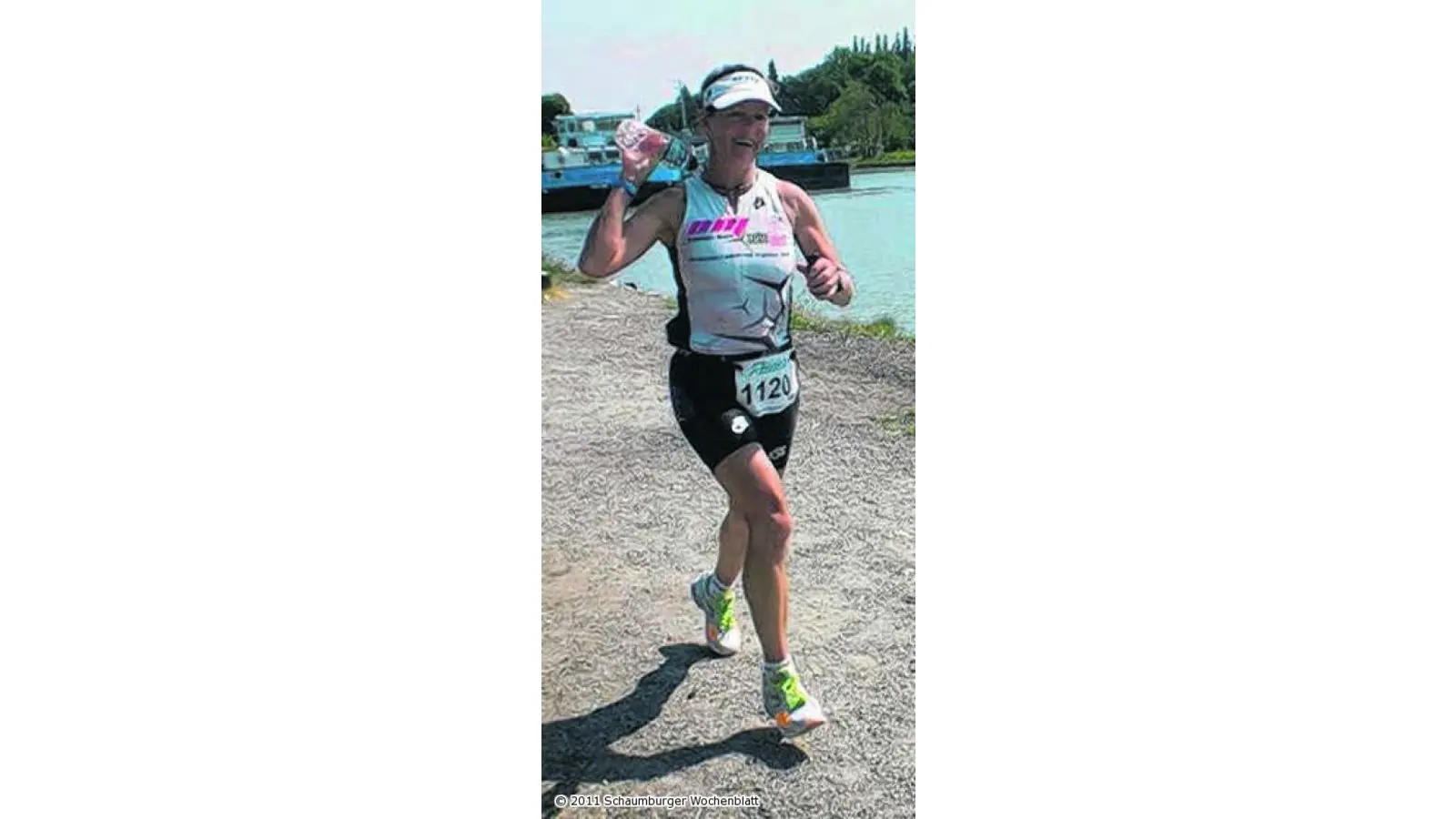 Der Wasserstadt-Triathlon ist eine Herausforderung (Foto: red)