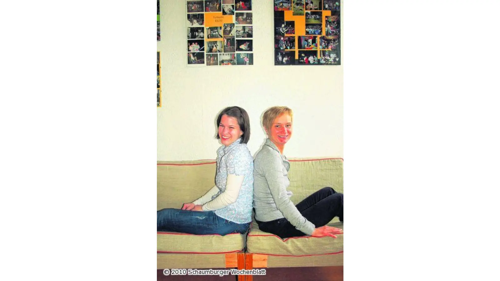 Zwei neue Erzieherin für die Jugendfreizeitstätte (Foto: red)