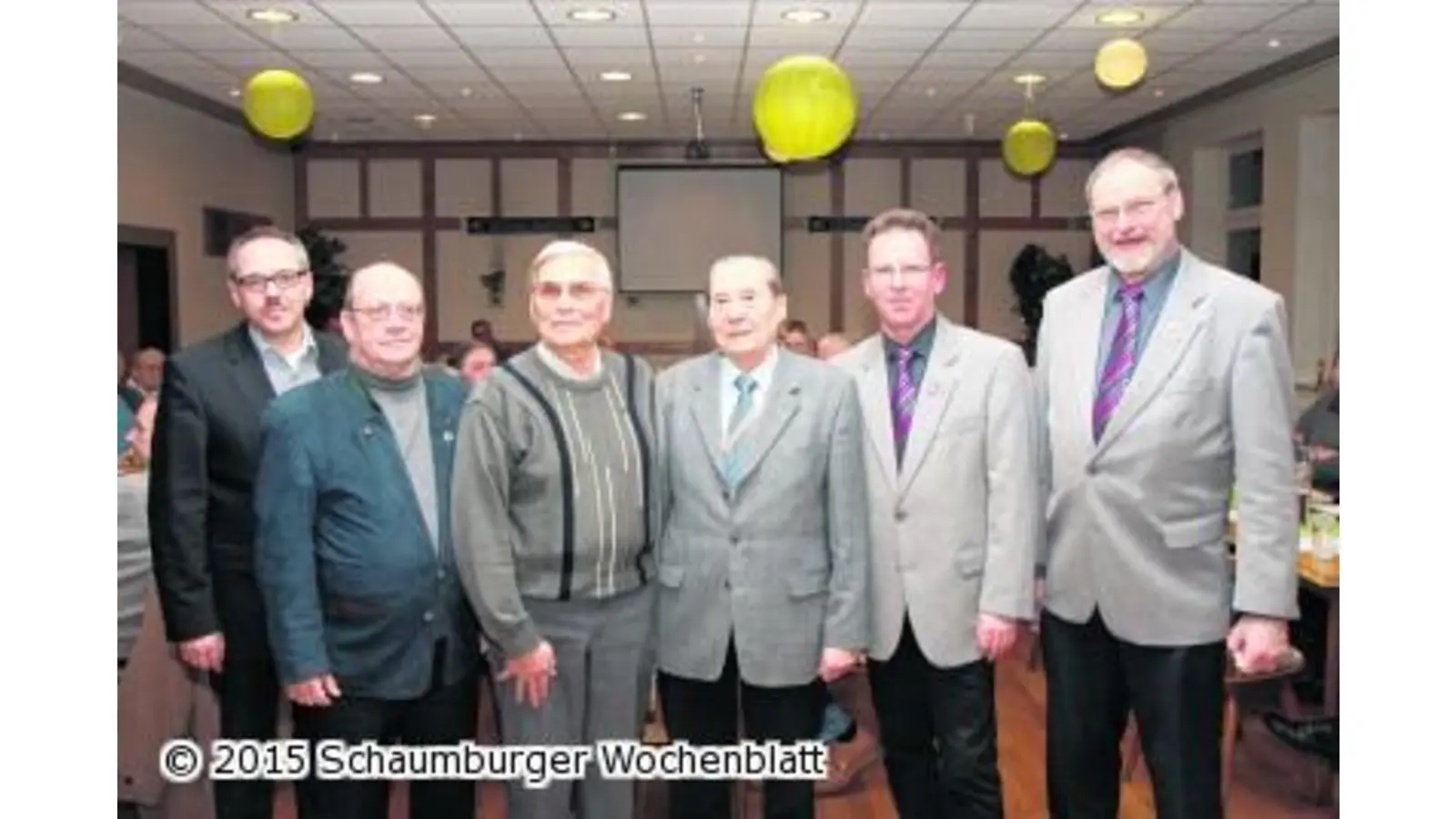 Beim Männerchor stimmt alles (Foto: bb)