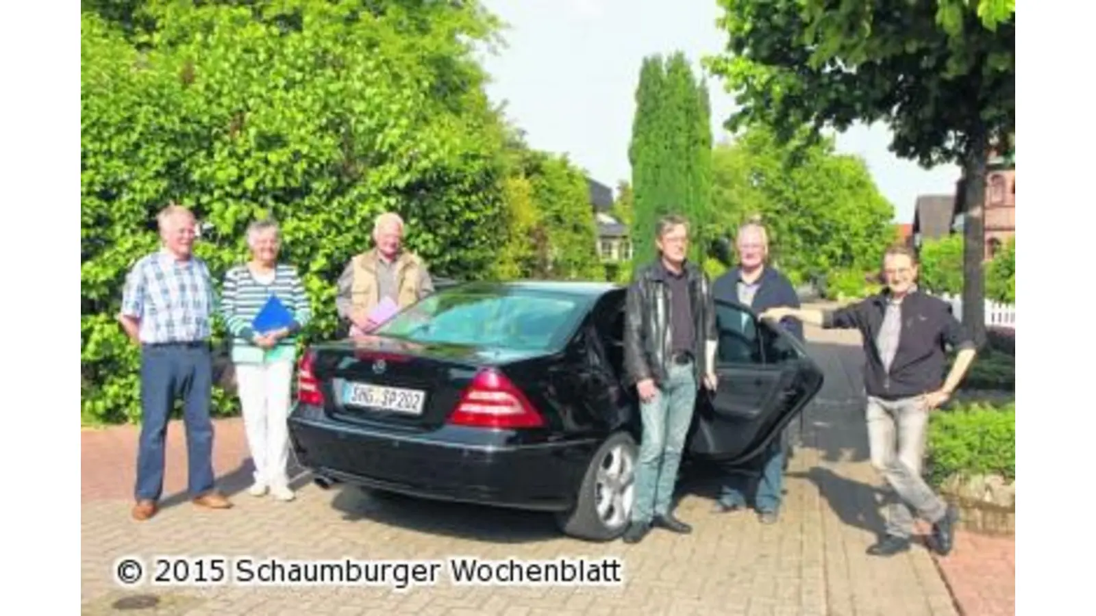 Wettstreit um prächtigsten Blütenschmuck (Foto: bb)