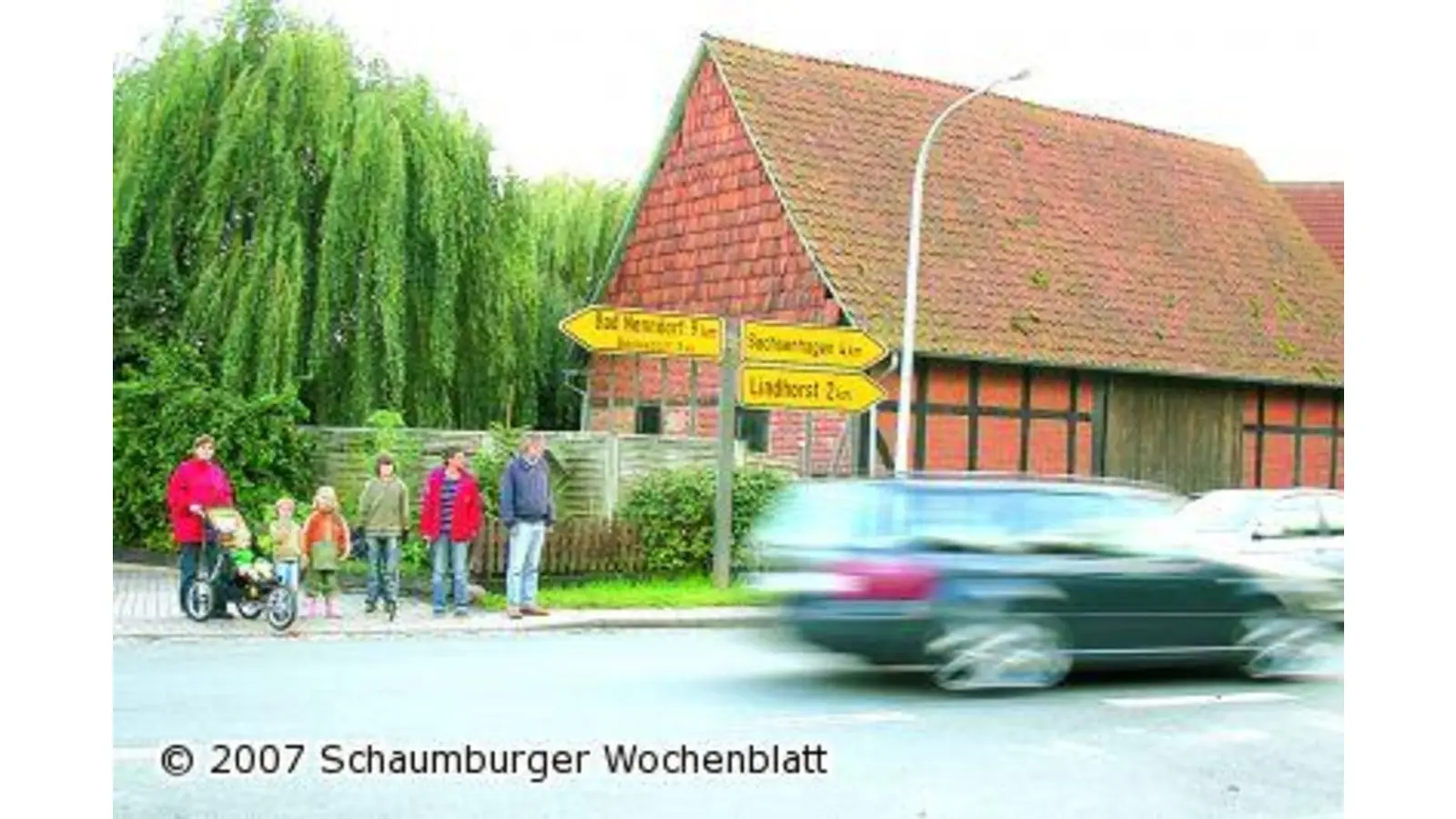 Es darf nicht erst etwas passieren (Foto: mr)