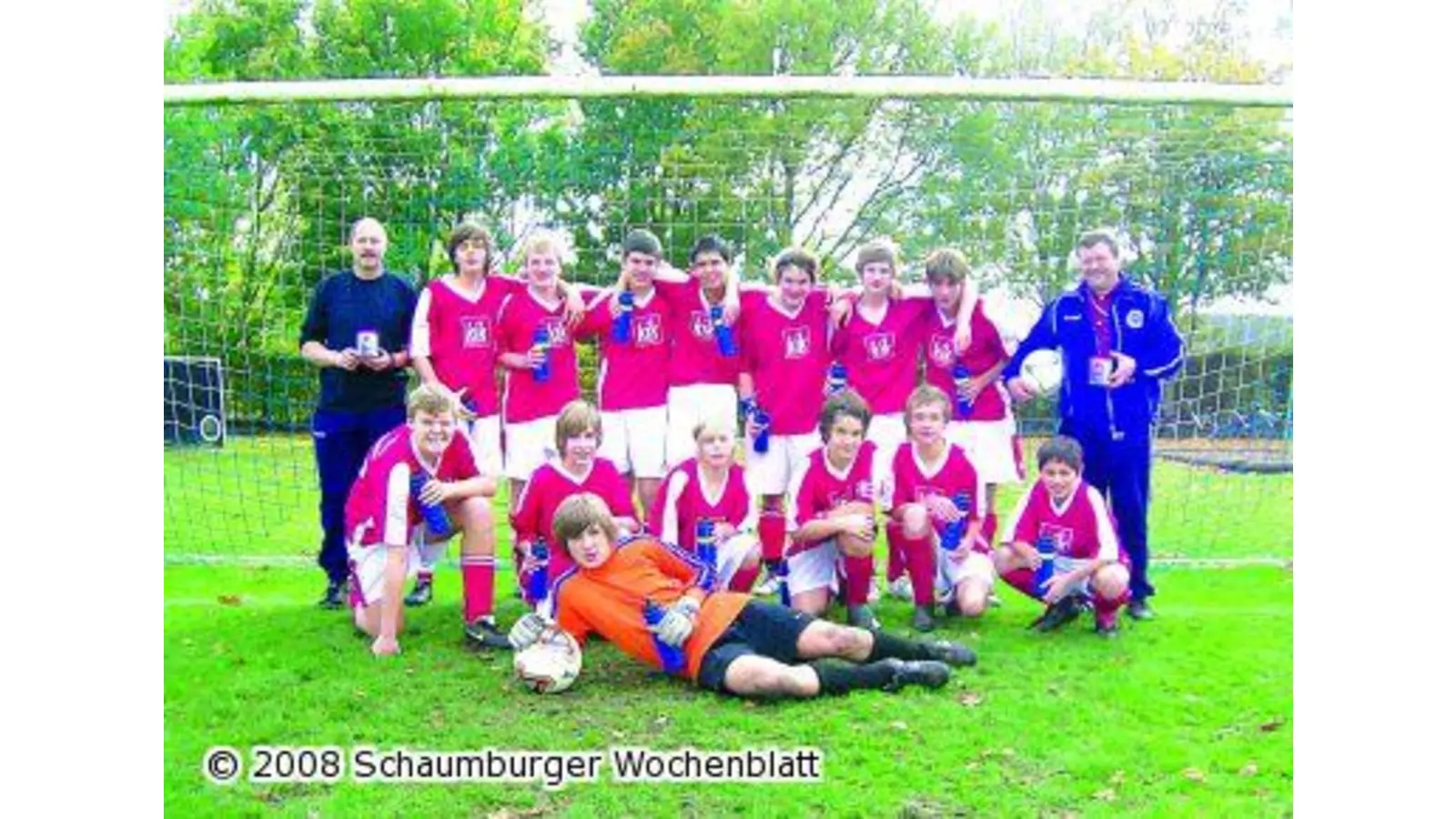 Immer gut versorgt (Foto: mk)