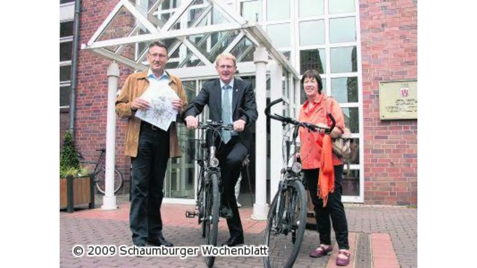 Auf zwei Rädern rund um die Stadt (Foto: nb)