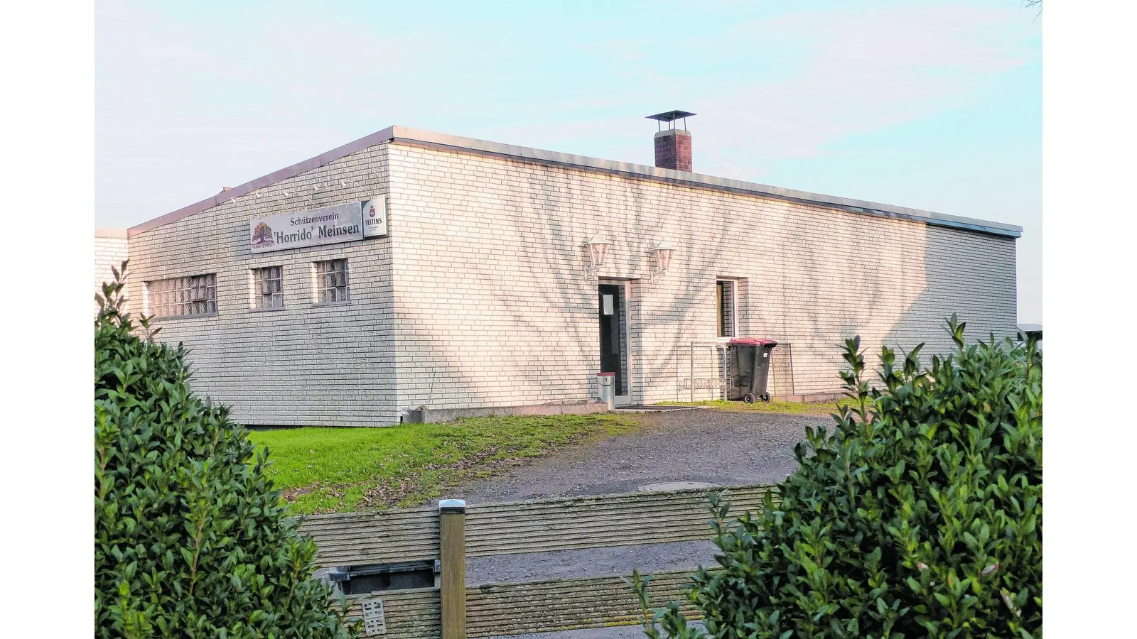 Gelder für das Schützenhaus (Foto: red)
