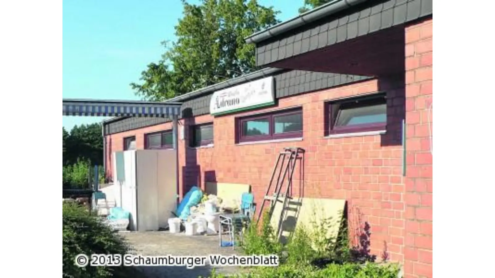 Bauarbeiten bis Ende August (Foto: al)