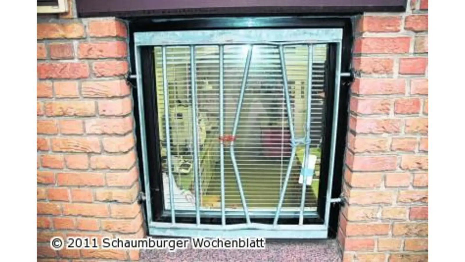 Einbruch in Optikergeschäft (Foto: mh)