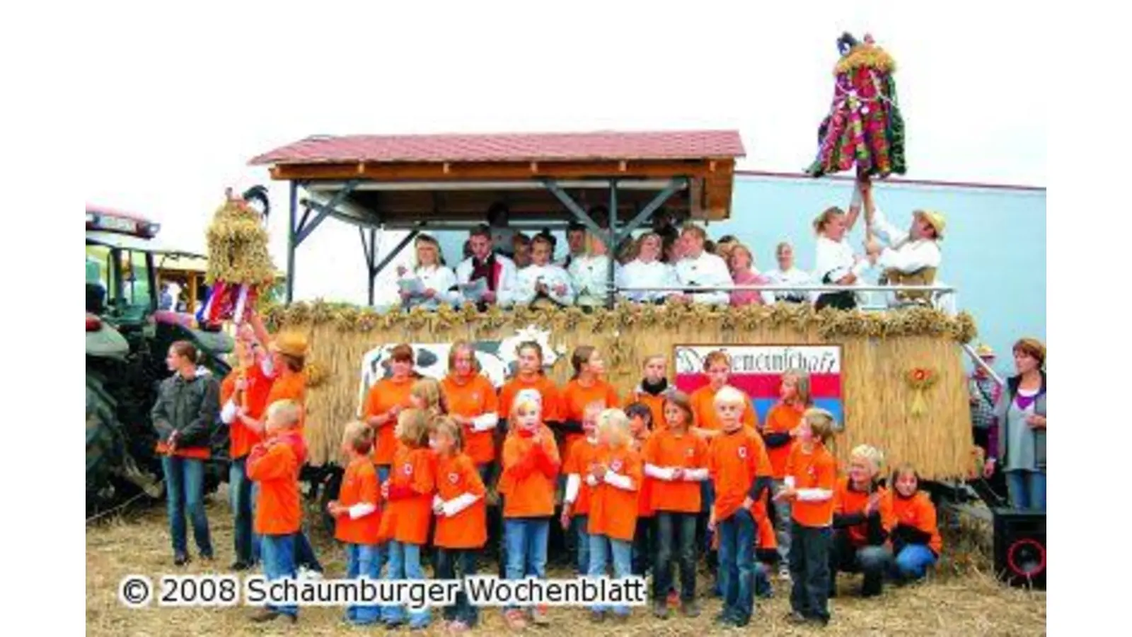 Großes Erntefest ist ein großes Fest für alle Eveser (Foto: red)