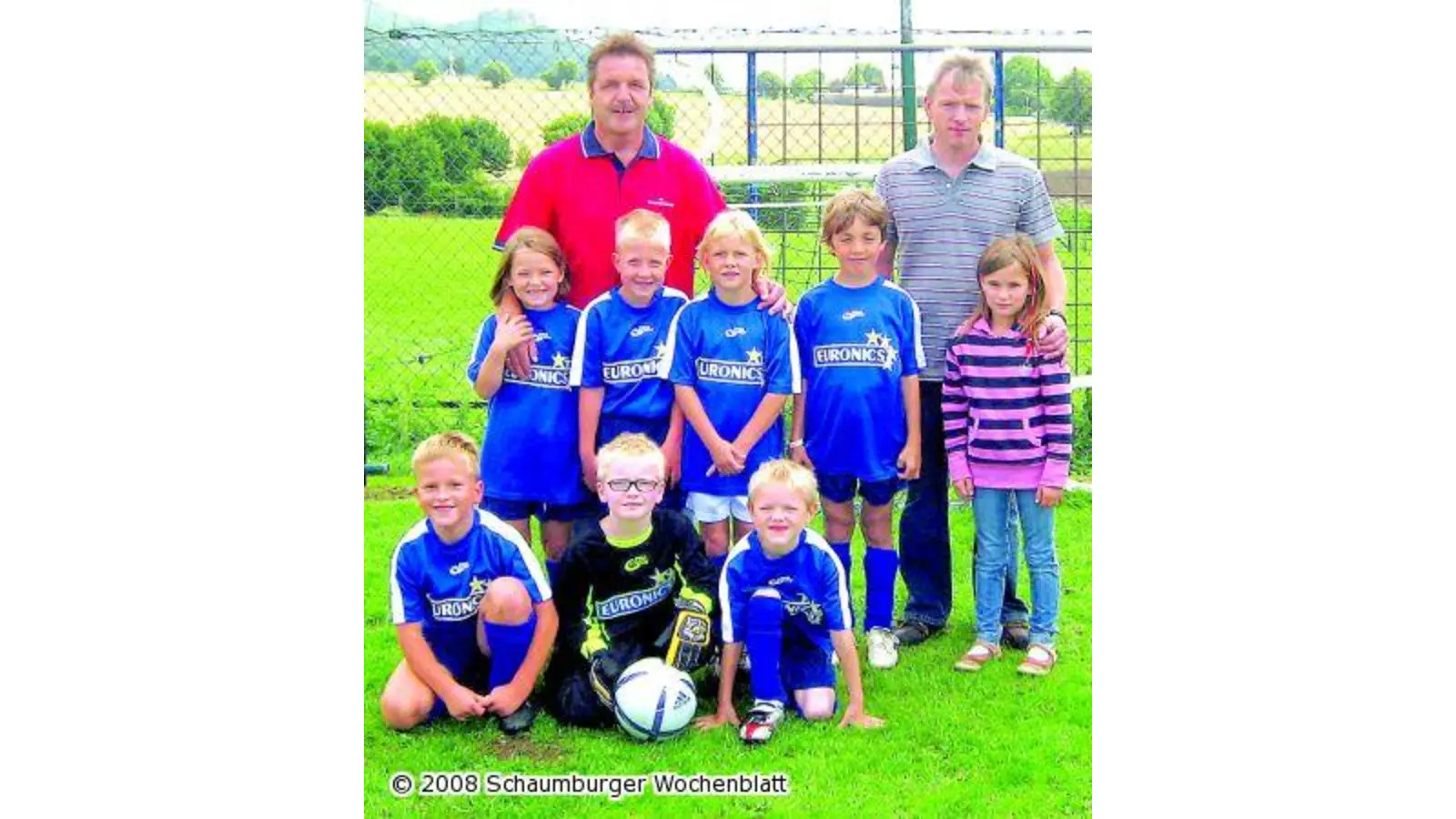 Neue Trikots für die F3-Jugend (Foto: red)