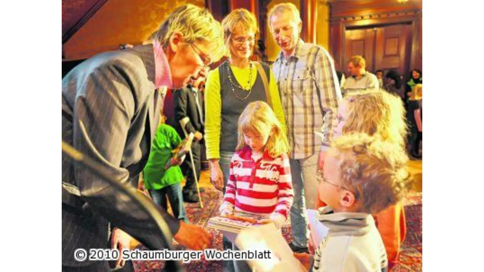 Empfang für kleine Gäste (Foto: mk)