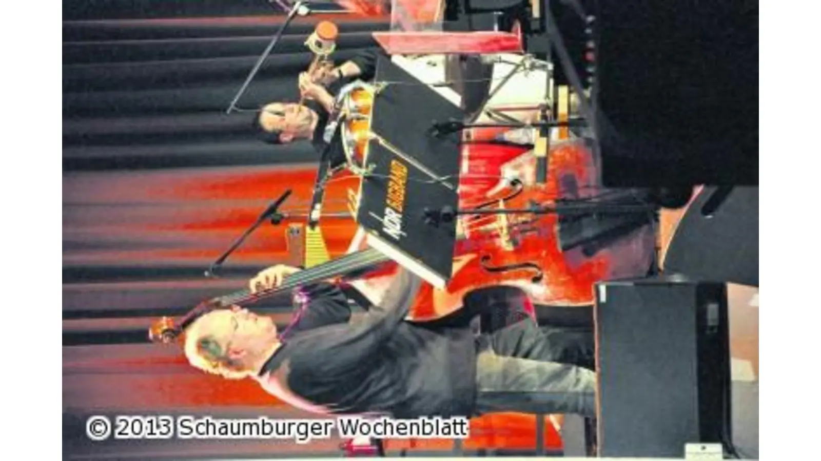 Zwei Big Bands zünden musikalisches Feuerwerk (Foto: red)