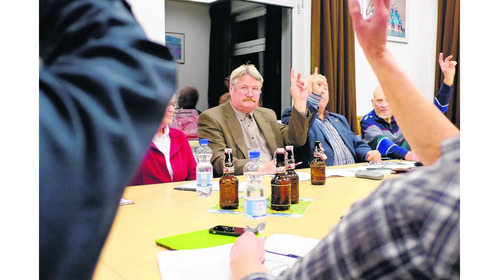 Gemeinsam zum Gemeindewohl (Foto: red)