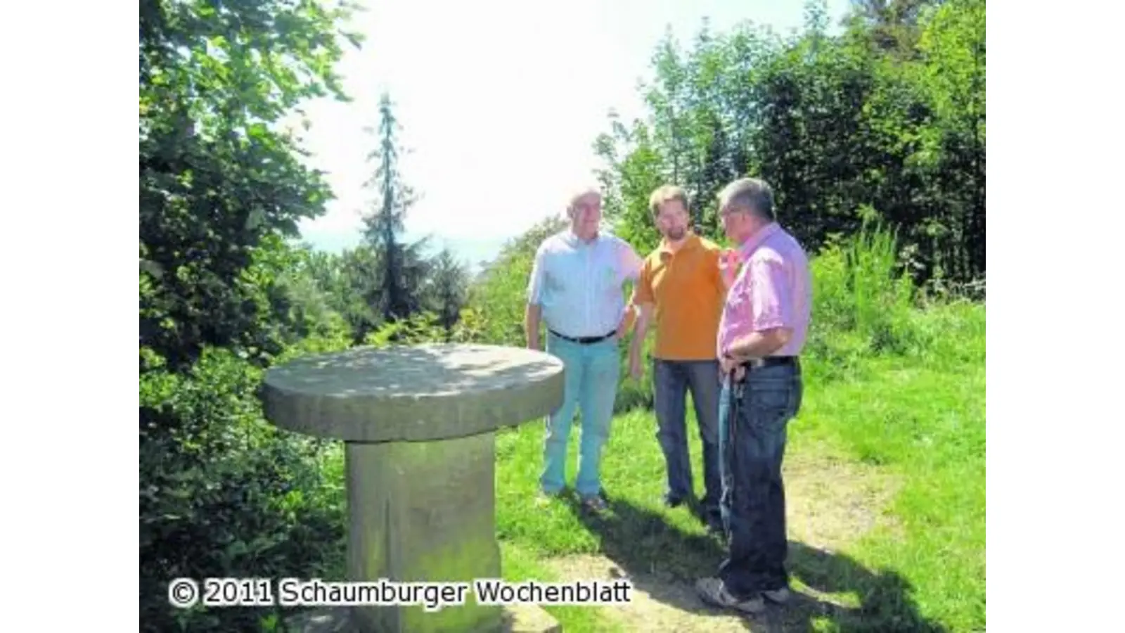 CDU beantragt den Aussichtspunkt auf Bückeberg wiederherzustellen (Foto: em)