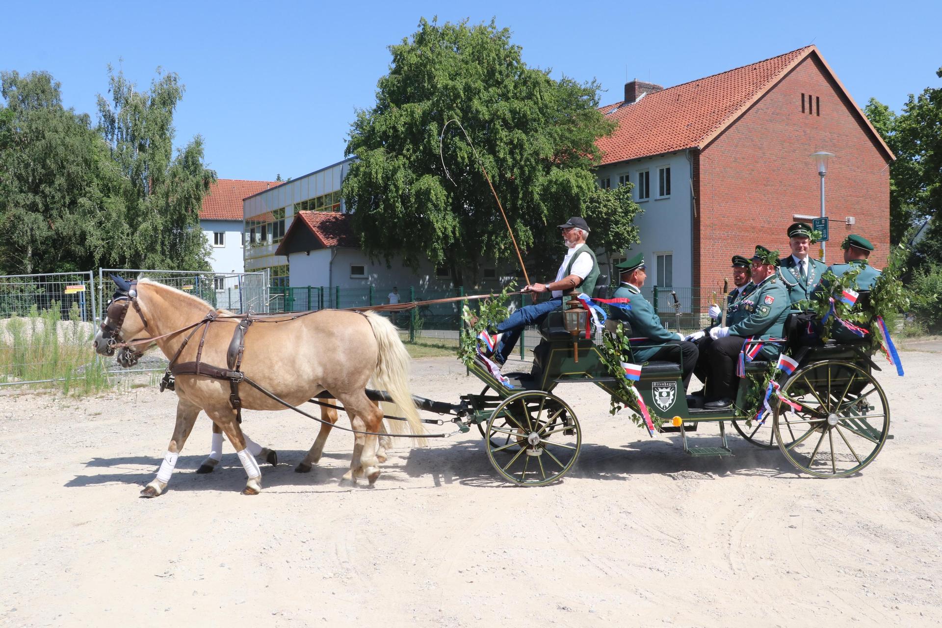 Bildergalerie zum Schützenfest in Hagenburg. (Foto: gi)