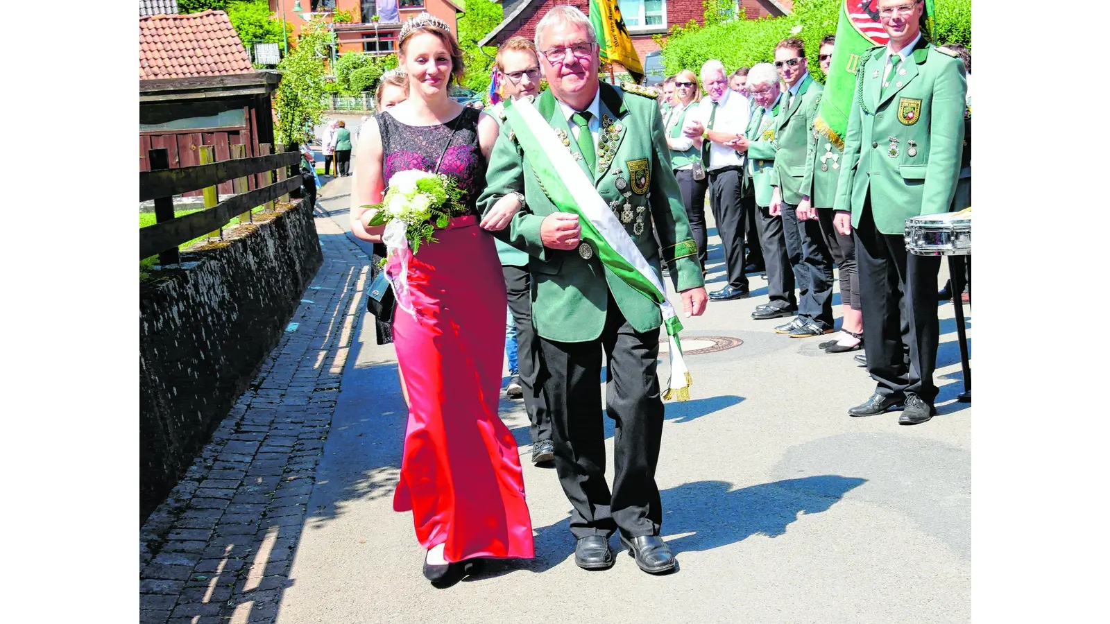 Morten Spenner König in Kathrinhagen (Foto: red)