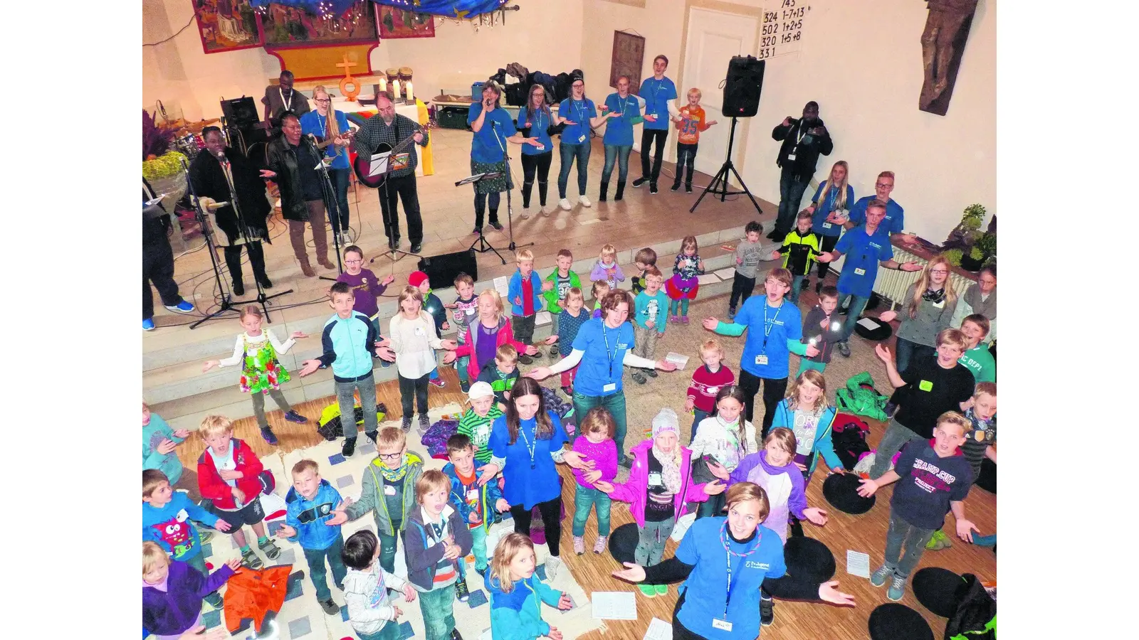 Mit südafrikanischem Temperament (Foto: red)