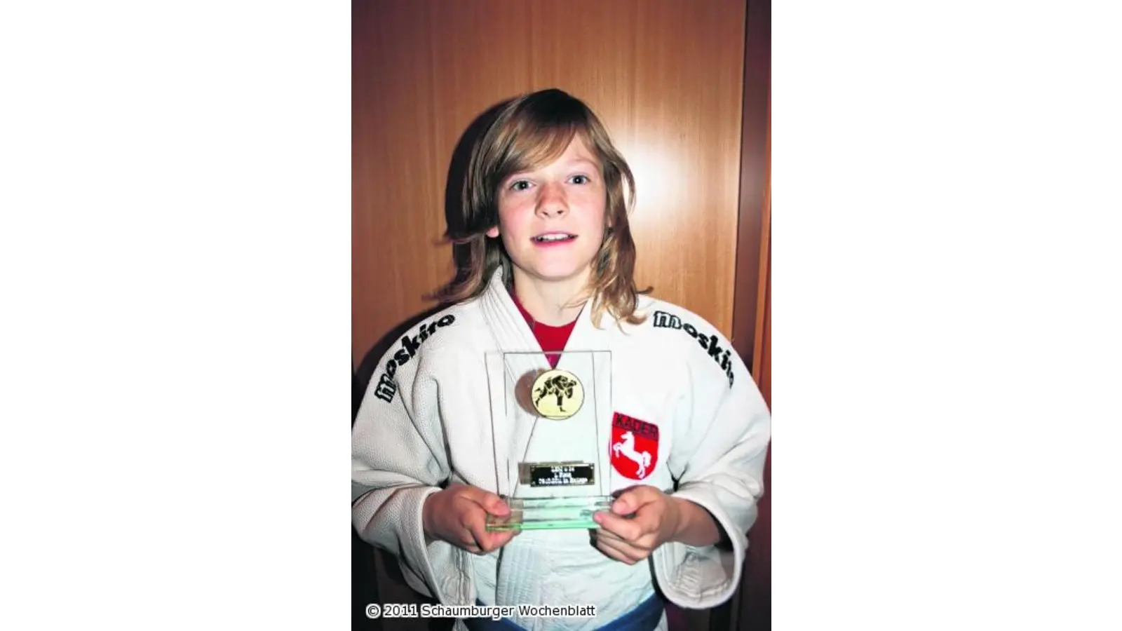 Gold für Maike (Foto: al)