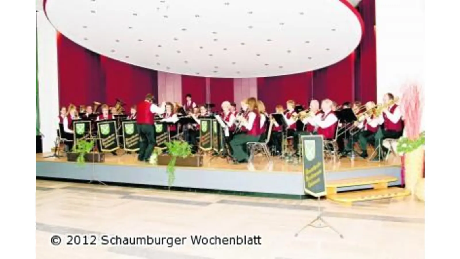 Eine bunte Mischung Saisonauftakt mit Frühlingskonzert in der Wandelhalle (Foto: sowi)