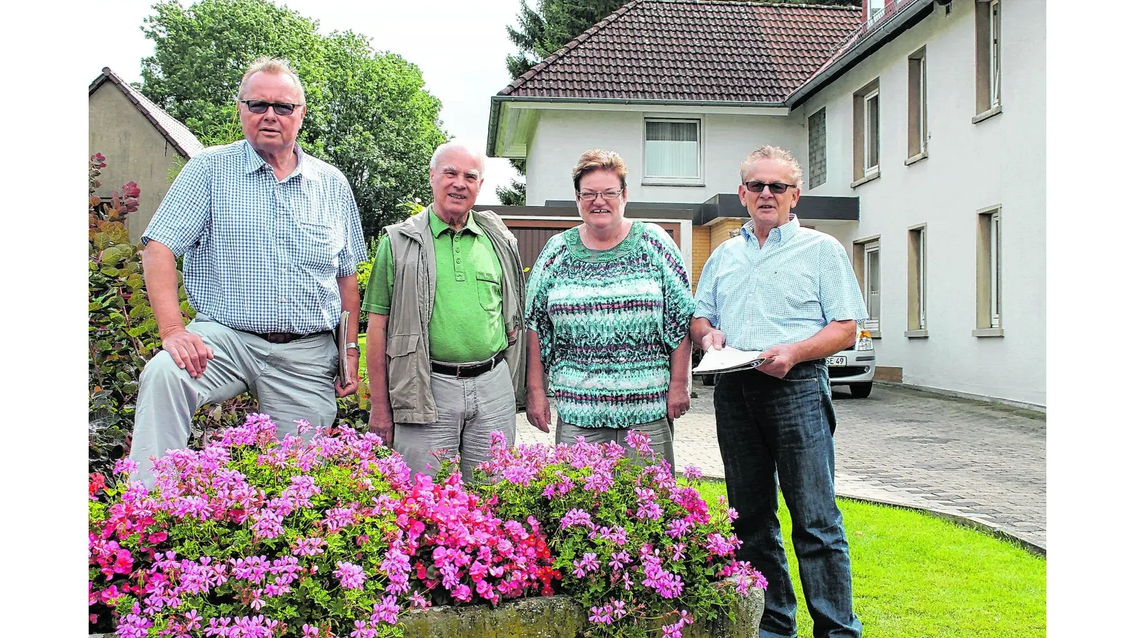 Öffentliche Sitzung des Rates der Gemeinde Hülsede (Foto: ds)