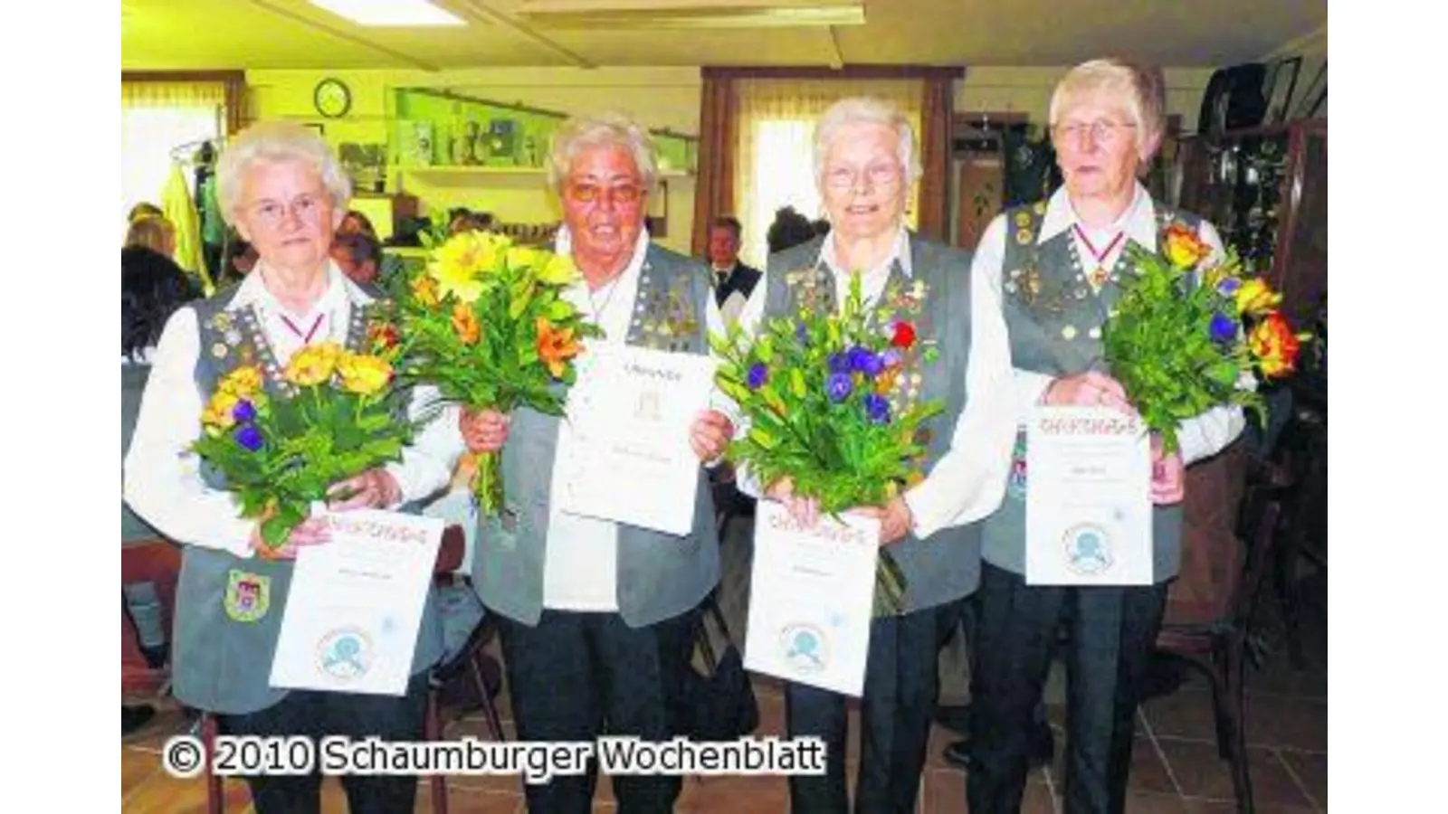 Damengruppe feiert 40-jähriges Bestehen (Foto: km)