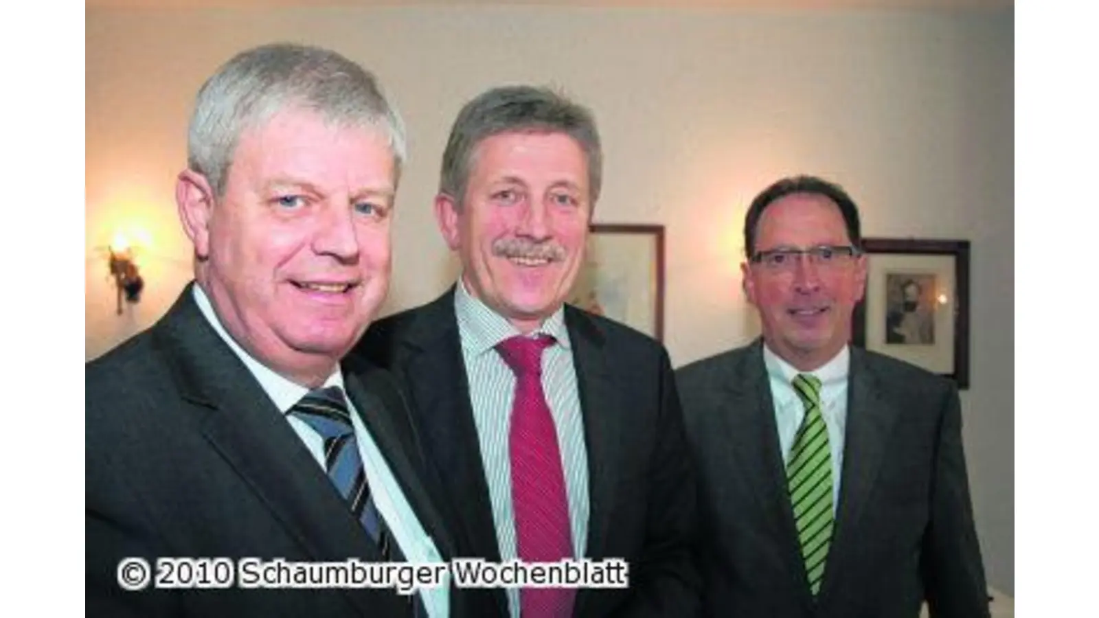 Schaumburger gehen auf Nummer sicher (Foto: ih)
