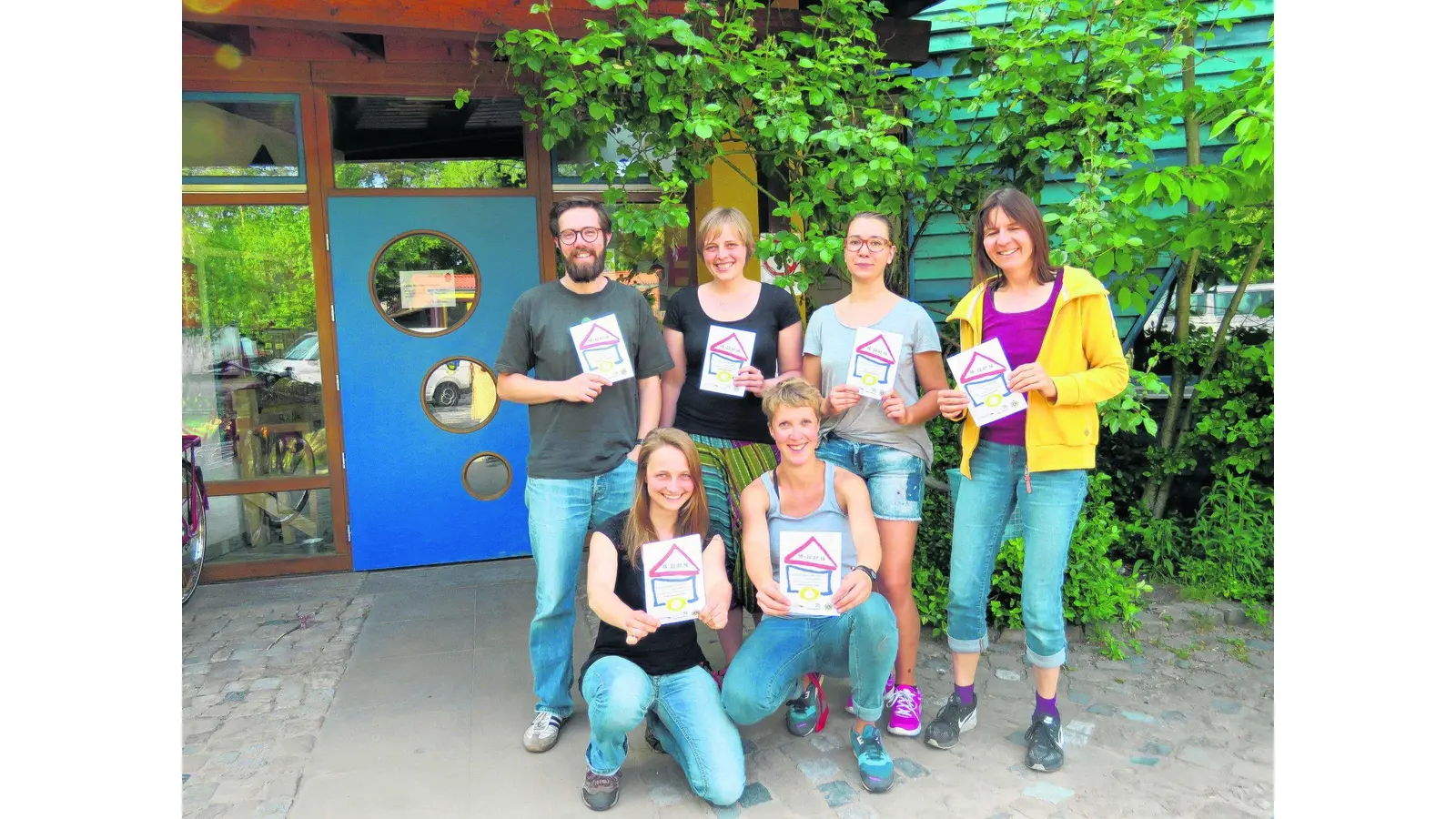 Spielerisch Deutsch lernen (Foto: mk)
