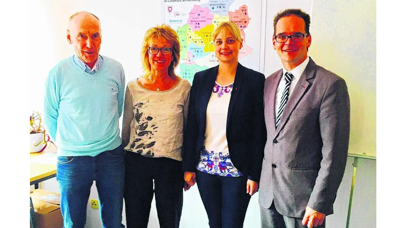 Enger Kontakt und gute Dialoge (Foto: mk)