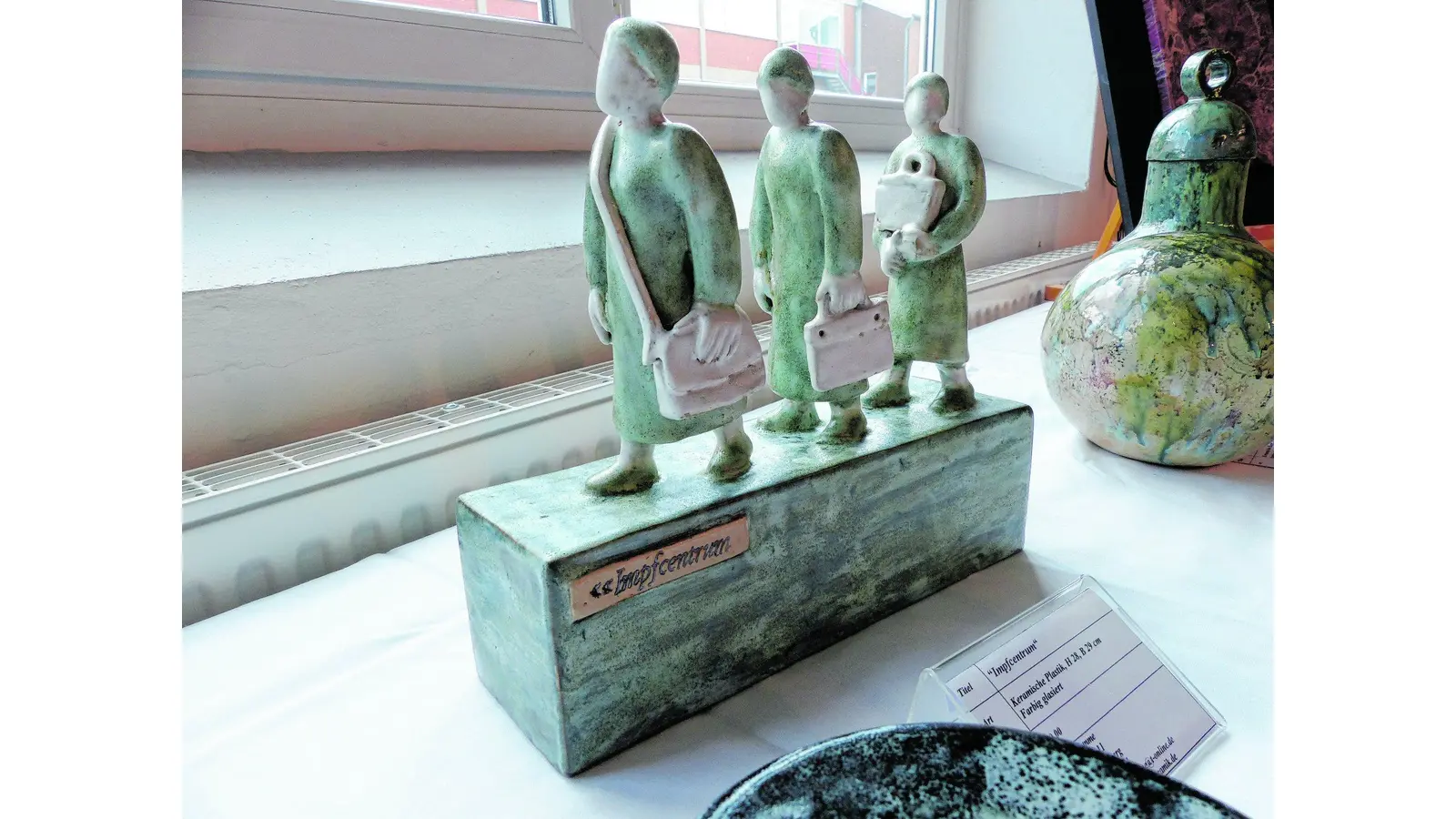 Corona in der Kunst (Foto: al)