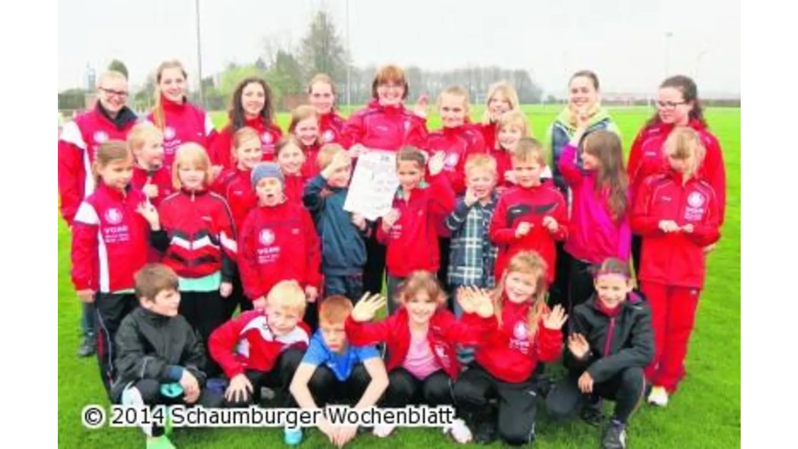 TuS Niedernwöhren macht Läufern Beine (Foto: bb)
