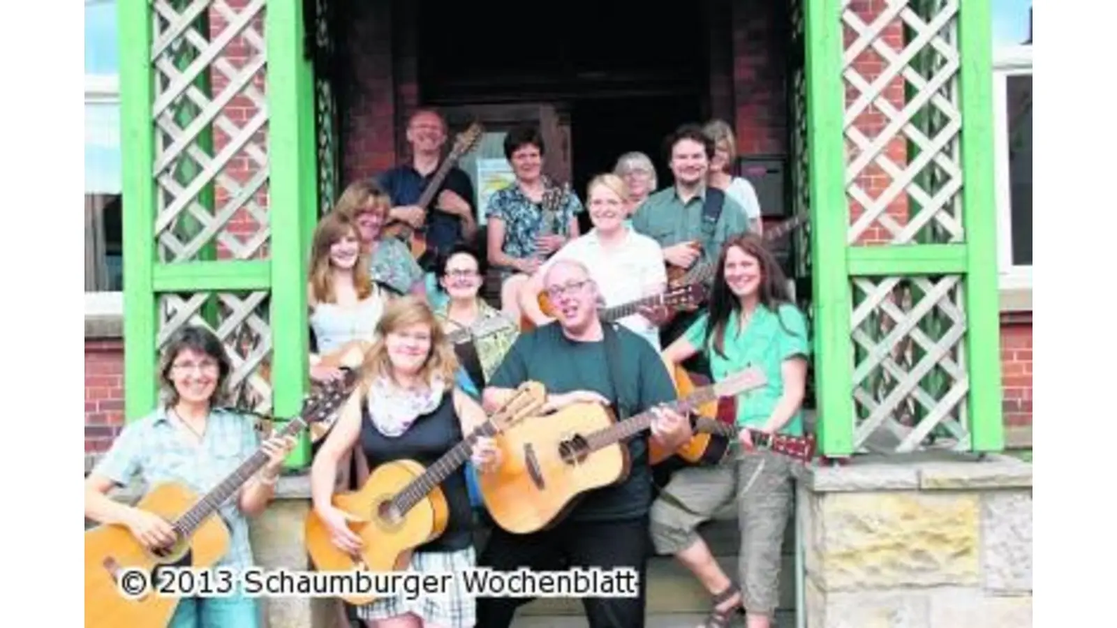 Gitarren-Gottesdienst (Foto: ste)