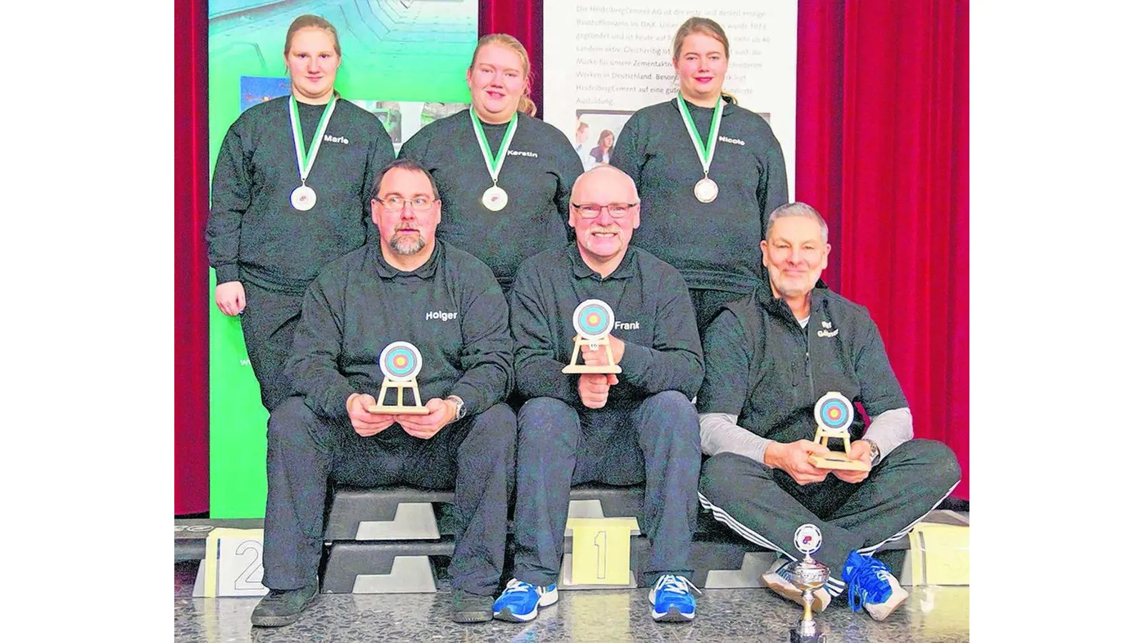Loccumer Bogenschützen sechsmal auf dem Podest (Foto: jan)