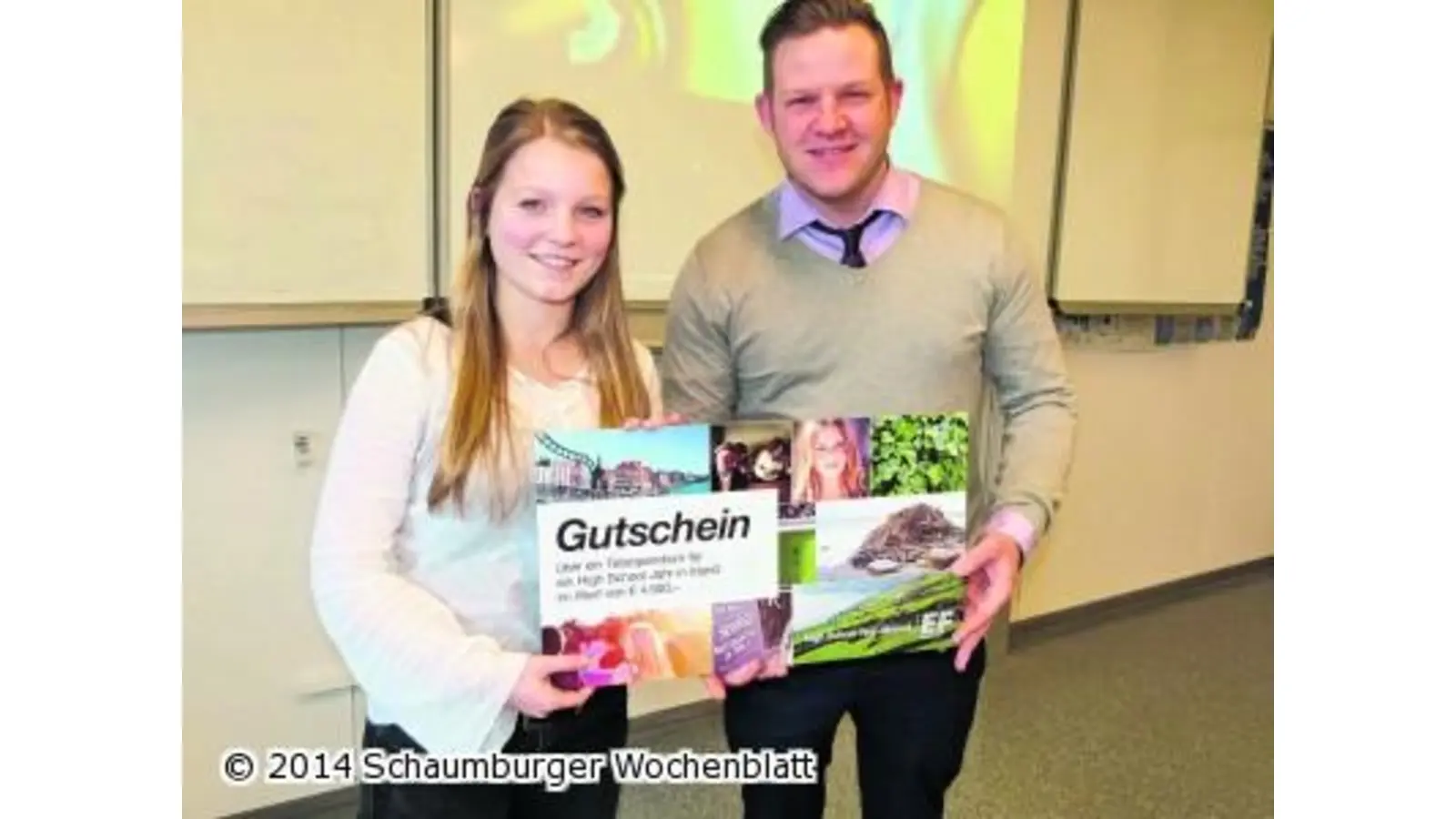 Video bringt ein Stipendium in Irland (Foto: red)