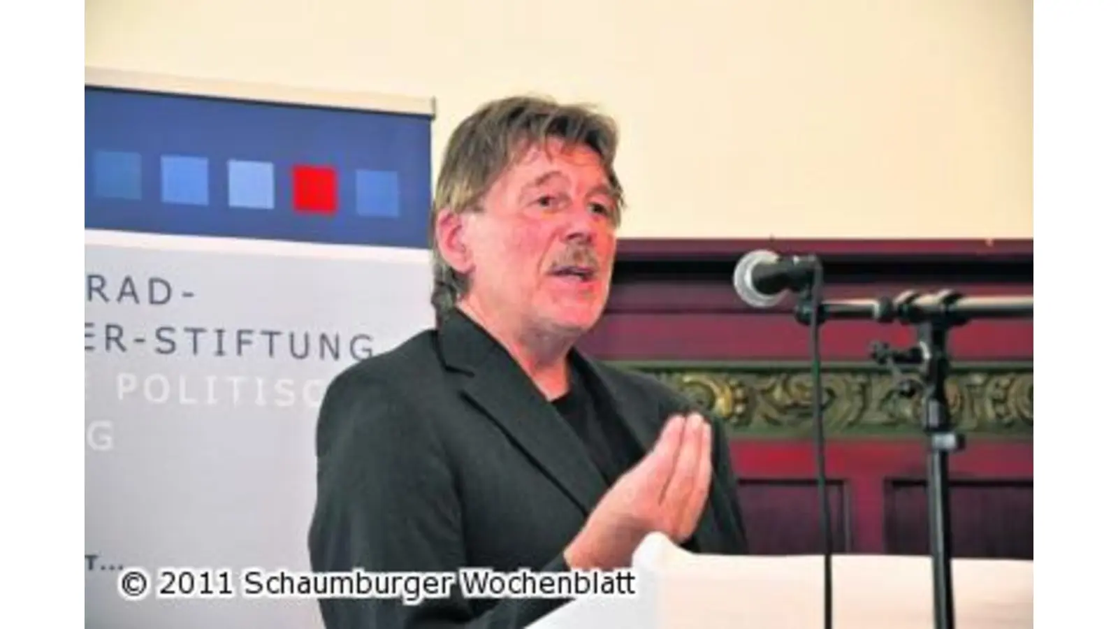 Wir werden alle nur was wir sind (Foto: nb)