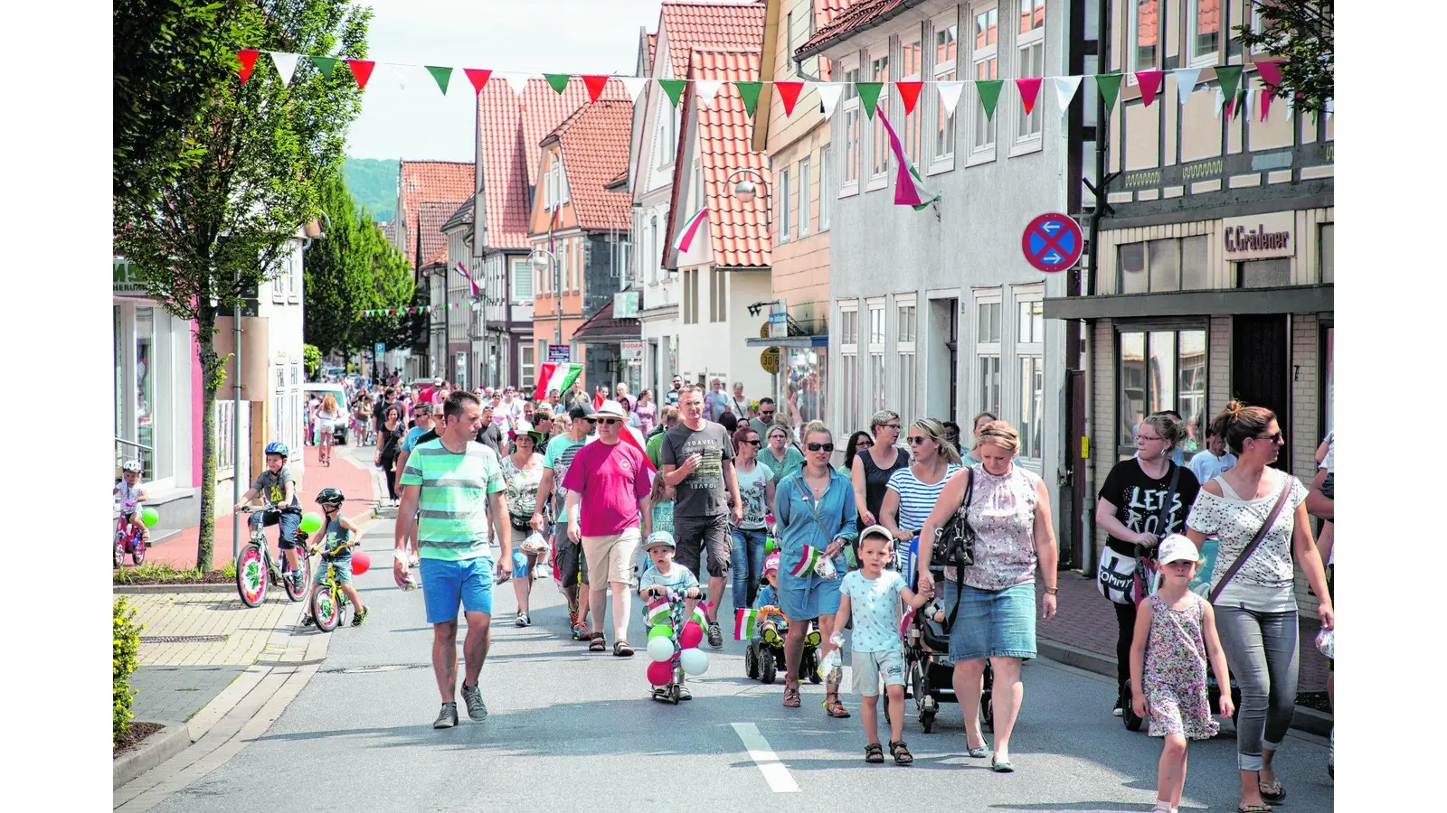 Der Countdown läuft (Foto: jl)