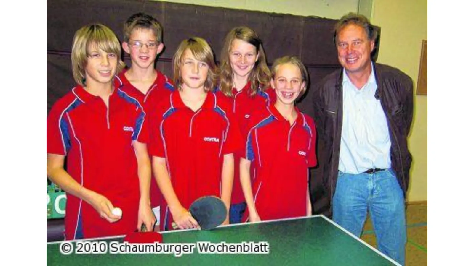 Junge Tischtenniskünstler von Germania Hohnhorst erfolgreich (Foto: red)
