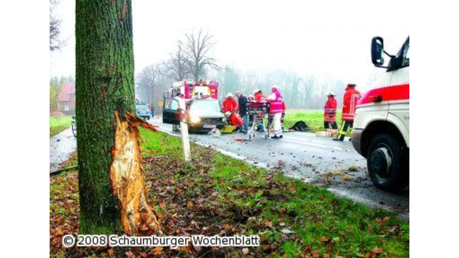 Verkehrsunfall mit schweren Verletzungen (Foto: wtz)