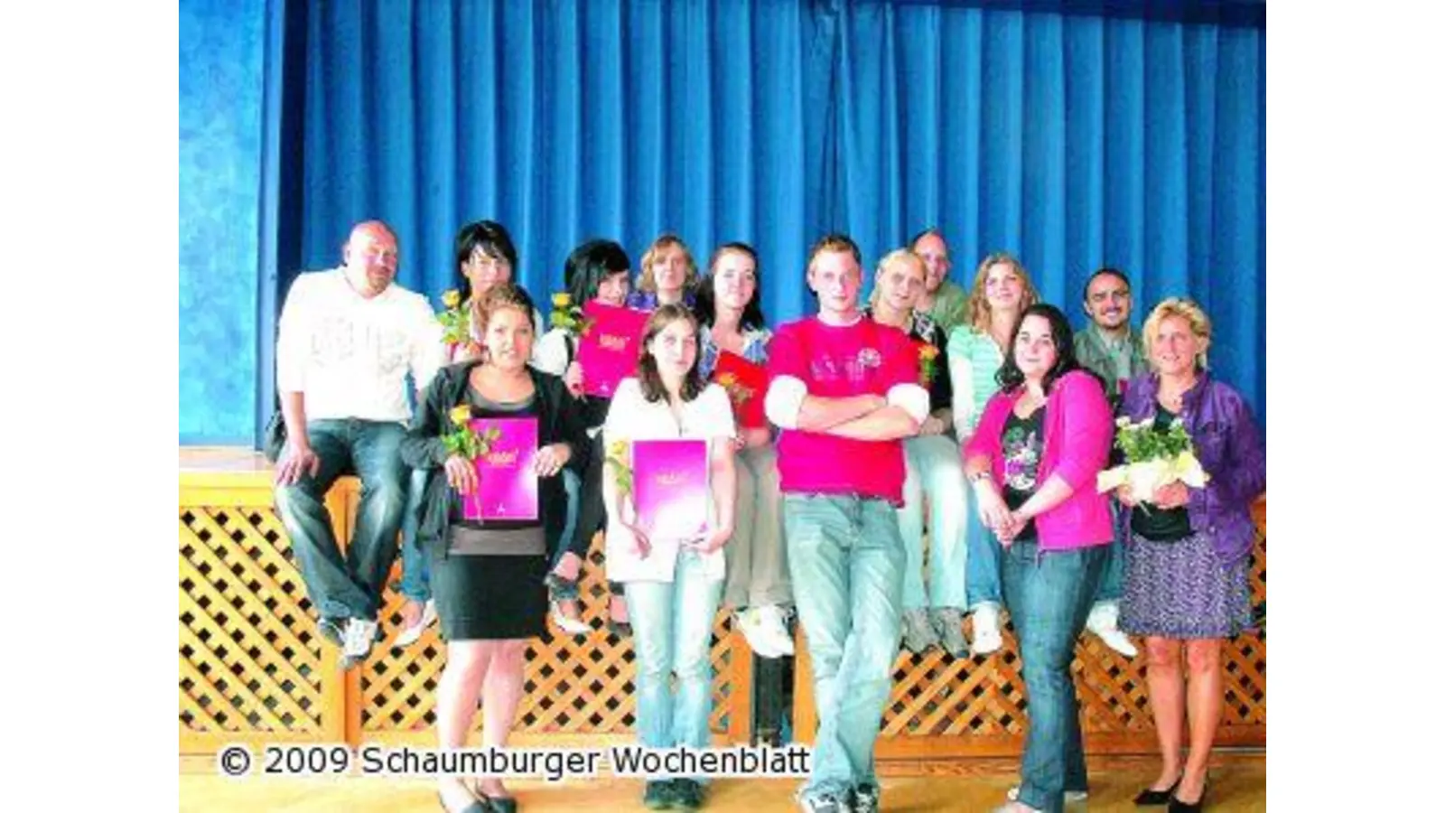 Der Schritt ins Berufsleben ist gemacht (Foto: nb)