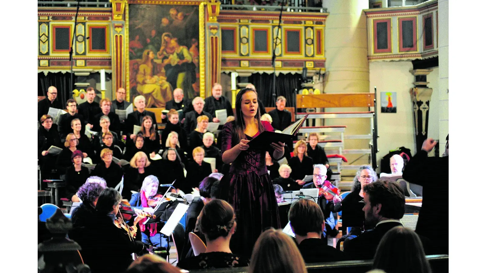 Viel Beifall für musikalische Delikatessen (Foto: jh)