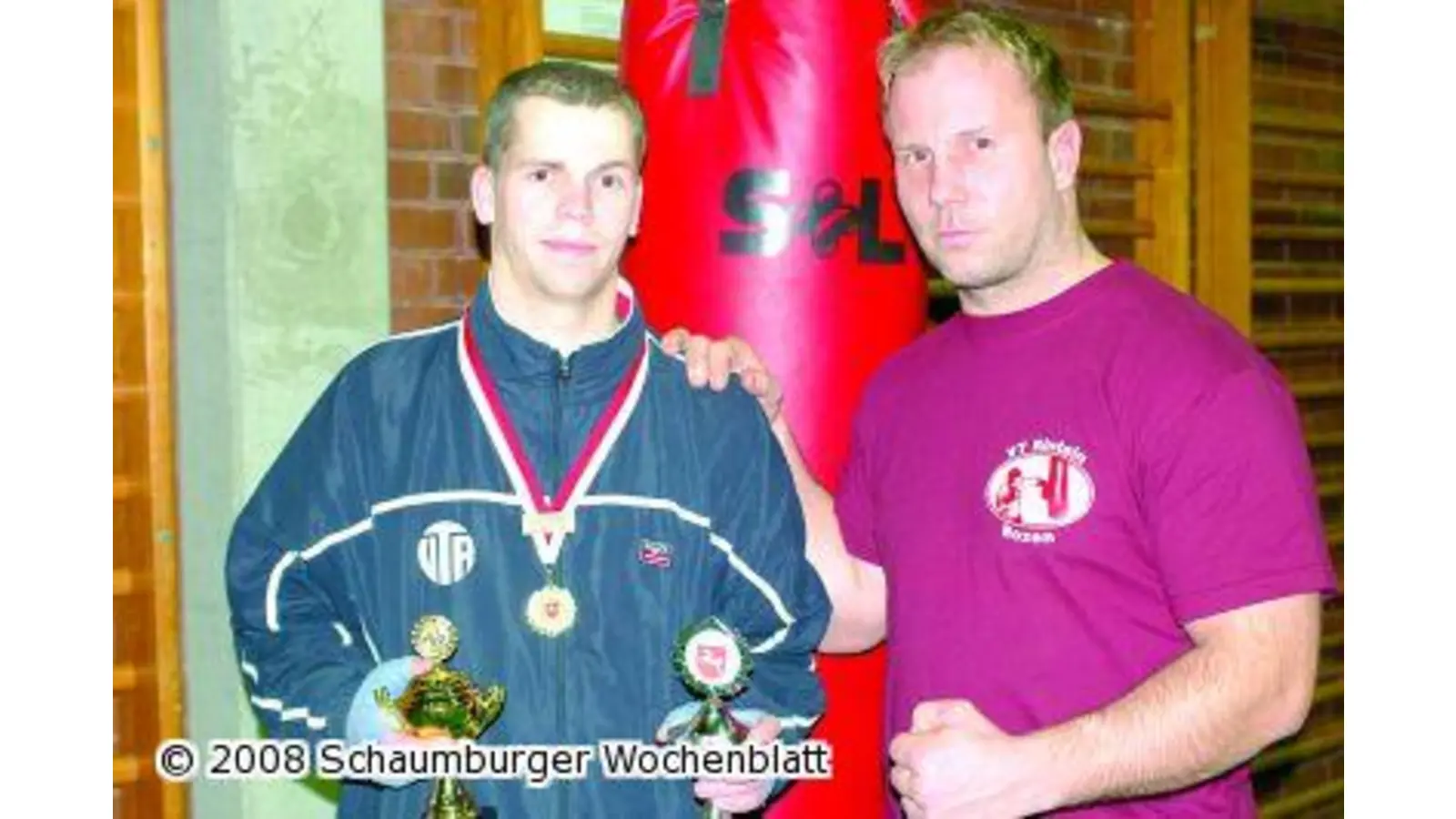 VTR-Boxer Konstantin Wotschel erneut Niedersachsenmeister (Foto: ste)