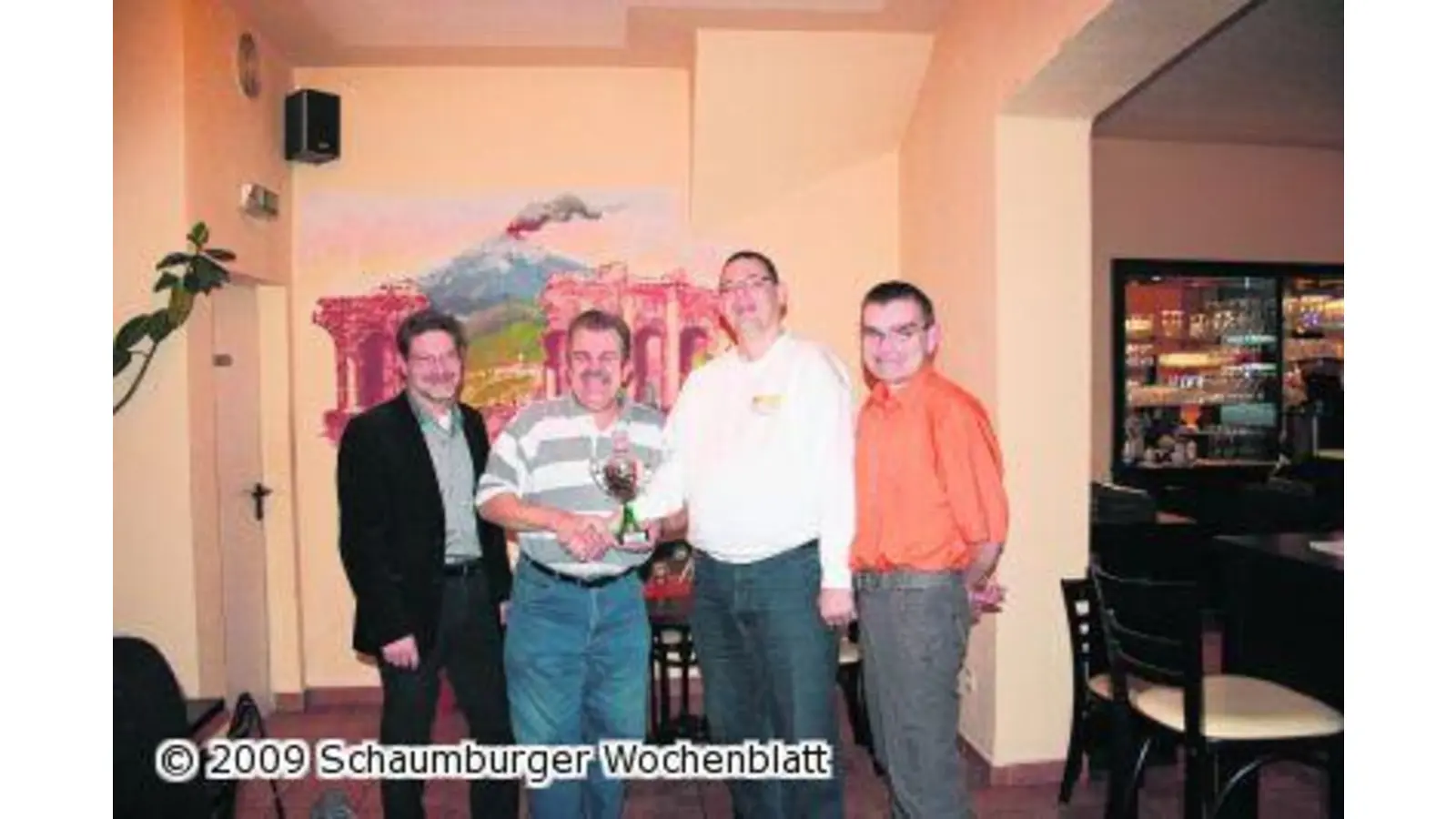 Sanitäter feiern Jahresabschluss (Foto: em)
