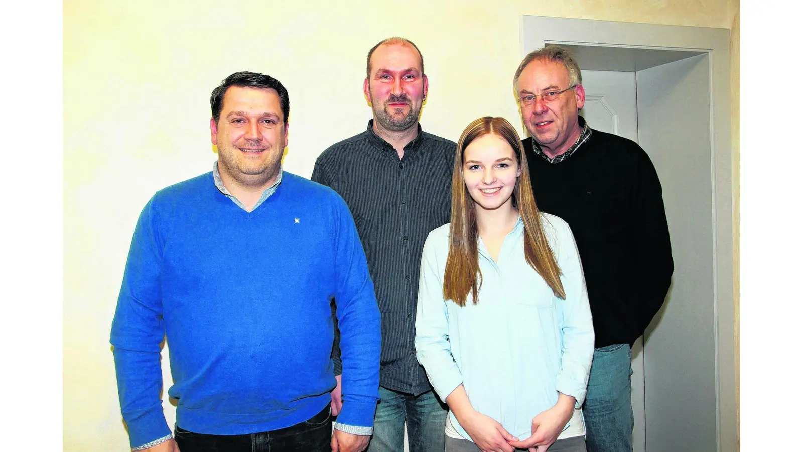 Nachwuchs im Vorstand der Gemeinschaft (Foto: red)