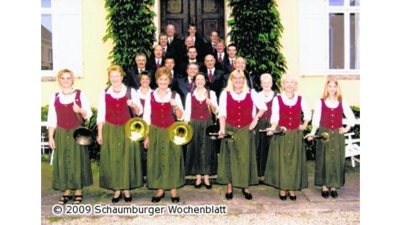 Nach einer alten Tradition (Foto: ih)