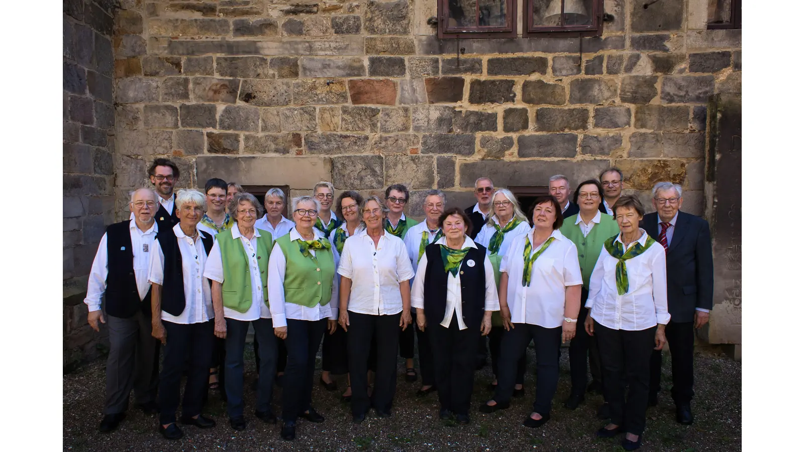 Der Schütte-Chor tritt am 25. Mai in der Kirche in Pollhagen auf.  (Foto: privat)