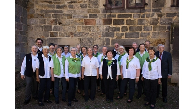 Der Schütte-Chor tritt am 25. Mai in der Kirche in Pollhagen auf.  (Foto: privat)