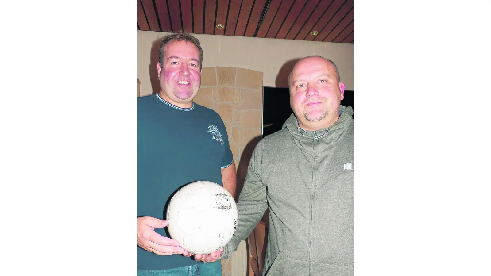 Concordia wirbt um kleine Kicker (Foto: al)